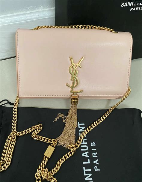 pink ysl|ysl pink crossbody.